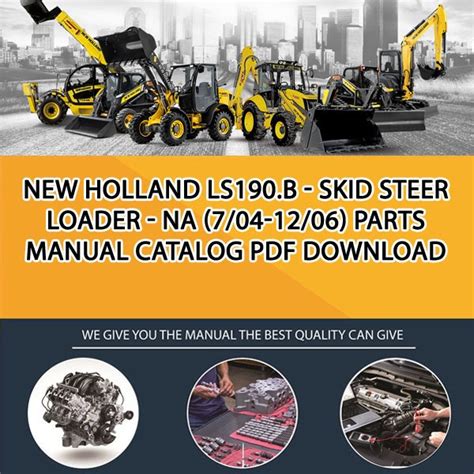 new holland ls190 skid steer bucket lines|new holland ls190 service manual.